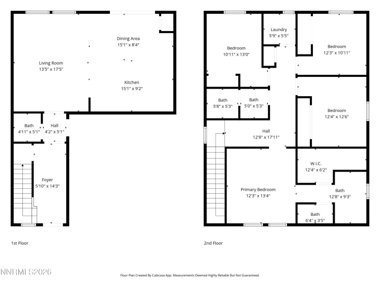 2025 Painted Sky, Sun Valley, Nevada 89433, 4 Bedrooms Bedrooms, ,3 BathroomsBathrooms,Residential,Residential,Painted Sky,260005184