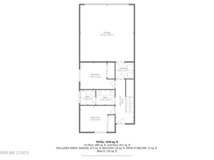 1034 Arbor, Carson City, Nevada 89701, 3 Bedrooms Bedrooms, ,3 BathroomsBathrooms,Residential,Residential,Arbor,260005190
