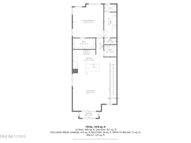 1034 Arbor, Carson City, Nevada 89701, 3 Bedrooms Bedrooms, ,3 BathroomsBathrooms,Residential,Residential,Arbor,260005190
