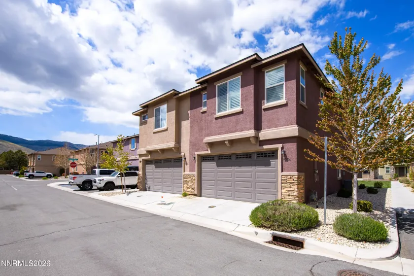 View from Arbor Road