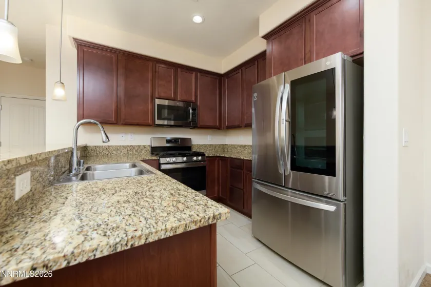 Refrigerator included