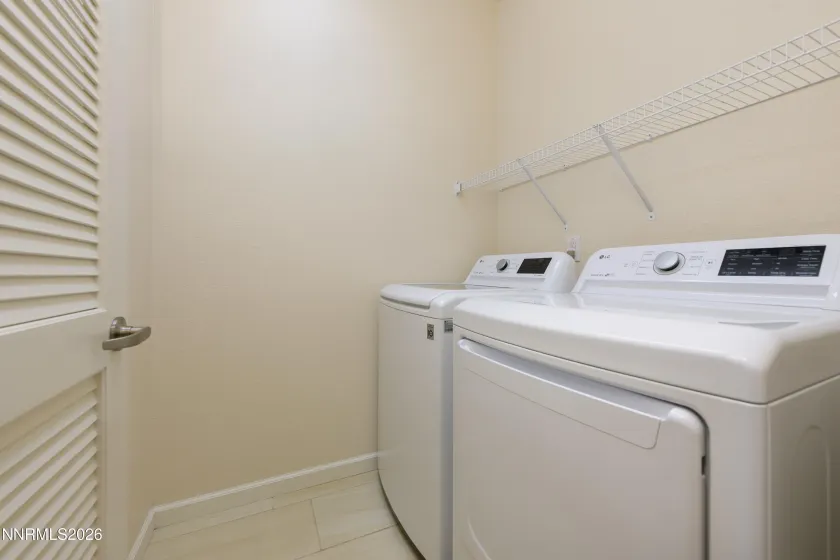 Laundry room washer and dryer included