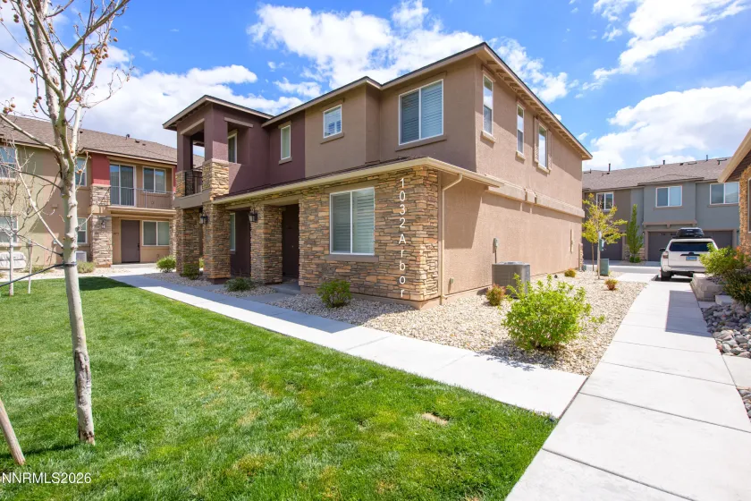 View of both 1032 and 1034 Arbor Road