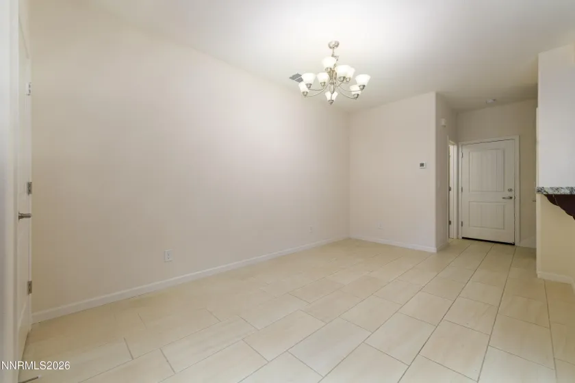 Dining room/Kitchen combo