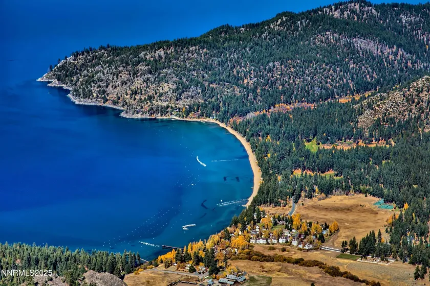 Aerial Glenbrook Bay