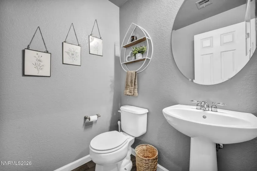 Downstairs Half Bath