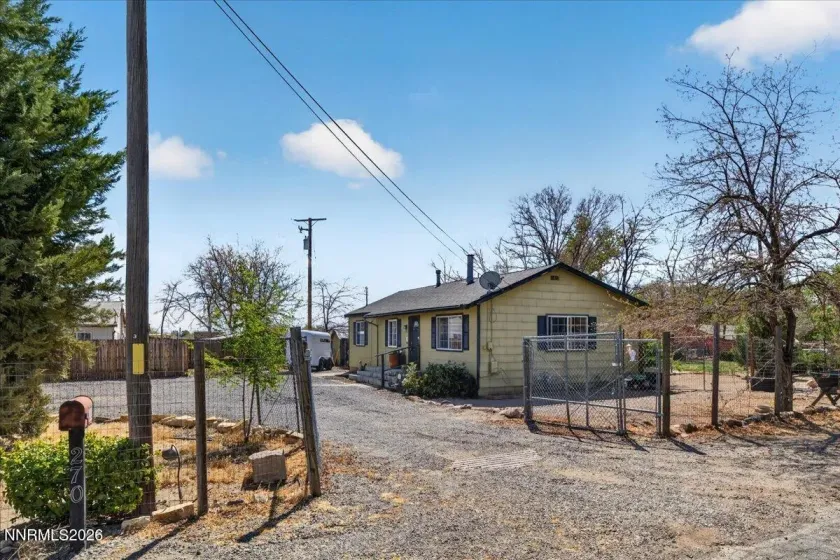 270 Vine, Fernley, Nevada 89408, 3 Bedrooms Bedrooms, ,1 BathroomBathrooms,Residential,Residential,Vine,260005200