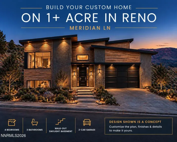 0 Meridian, Reno, Nevada 89509, ,Land,Residential,Meridian,260005204