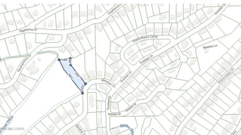 0 Meridian, Reno, Nevada 89509, ,Land,Residential,Meridian,260005204