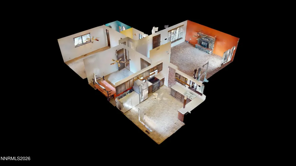 440 Minor, Winnemucca, Nevada 89445, 2 Bedrooms Bedrooms, ,2 BathroomsBathrooms,Residential,Residential,Minor,260005229