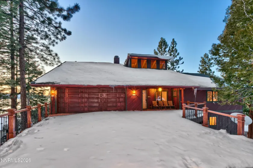 1280 Hidden Woods, Zephyr Cove, Nevada 89448, 6 Bedrooms Bedrooms, ,5 BathroomsBathrooms,Residential,Residential,Hidden Woods,260005249