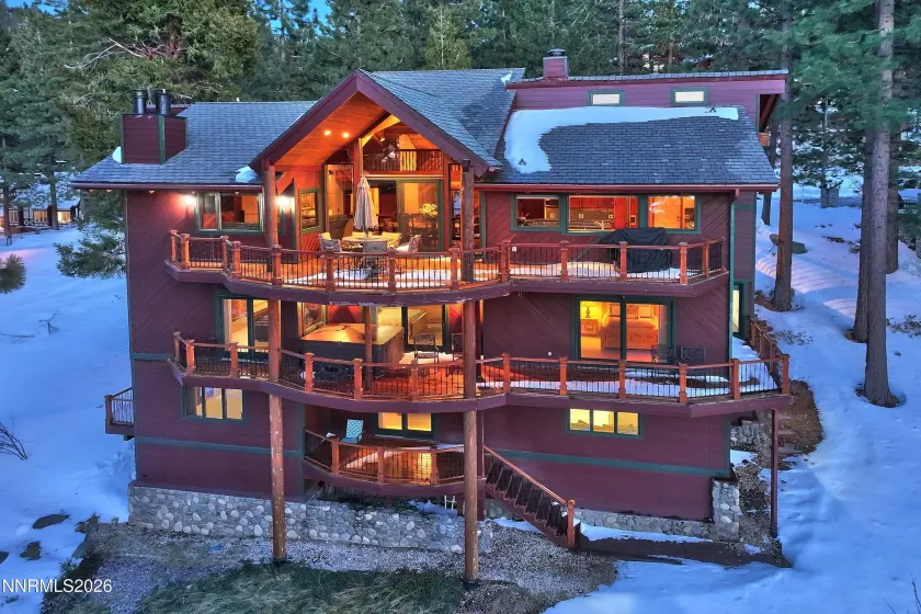 1280 Hidden Woods, Zephyr Cove, Nevada 89448, 6 Bedrooms Bedrooms, ,5 BathroomsBathrooms,Residential,Residential,Hidden Woods,260005249