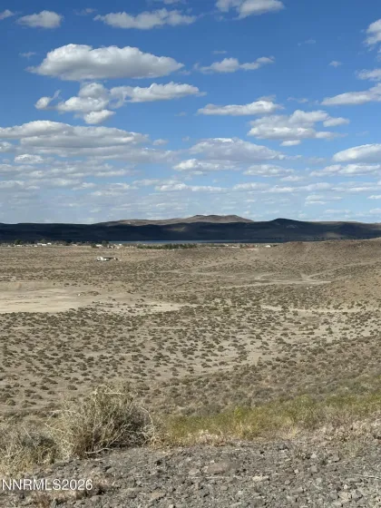 view from the mountainside