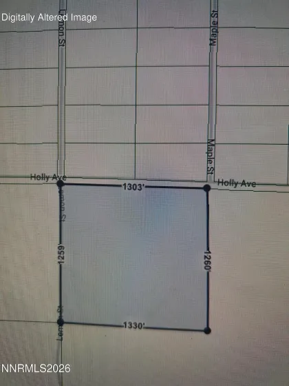 015-591-08 Holly, Silver Springs, Nevada 89429, ,Land,Residential,Holly,260005257
