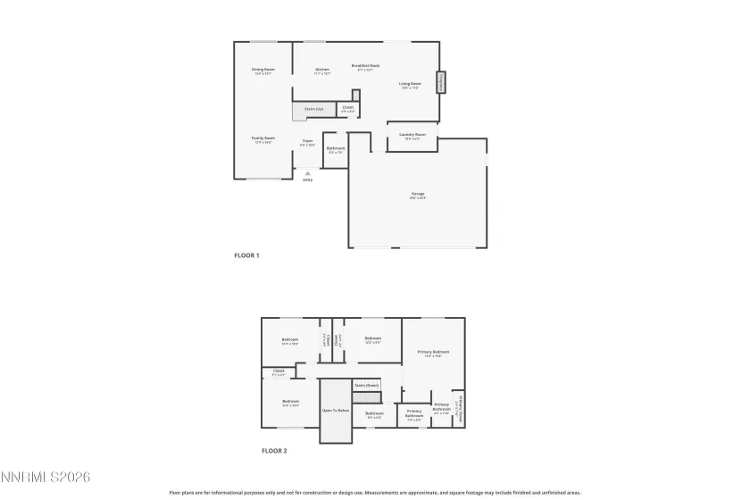 2425 Desert Flower, Sparks, Nevada 89434, 4 Bedrooms Bedrooms, ,3 BathroomsBathrooms,Residential,Residential,Desert Flower,260005261