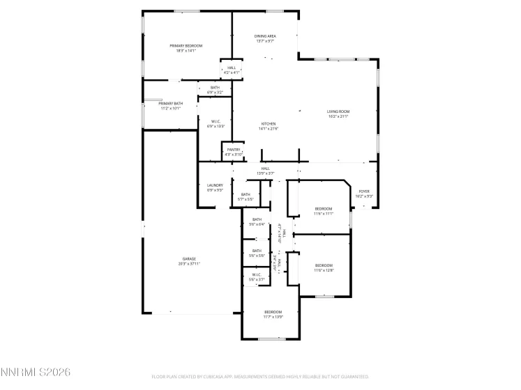 6224 Red Stable, Sparks, Nevada 89436, 4 Bedrooms Bedrooms, ,3 BathroomsBathrooms,Residential,Residential,Red Stable,260005264