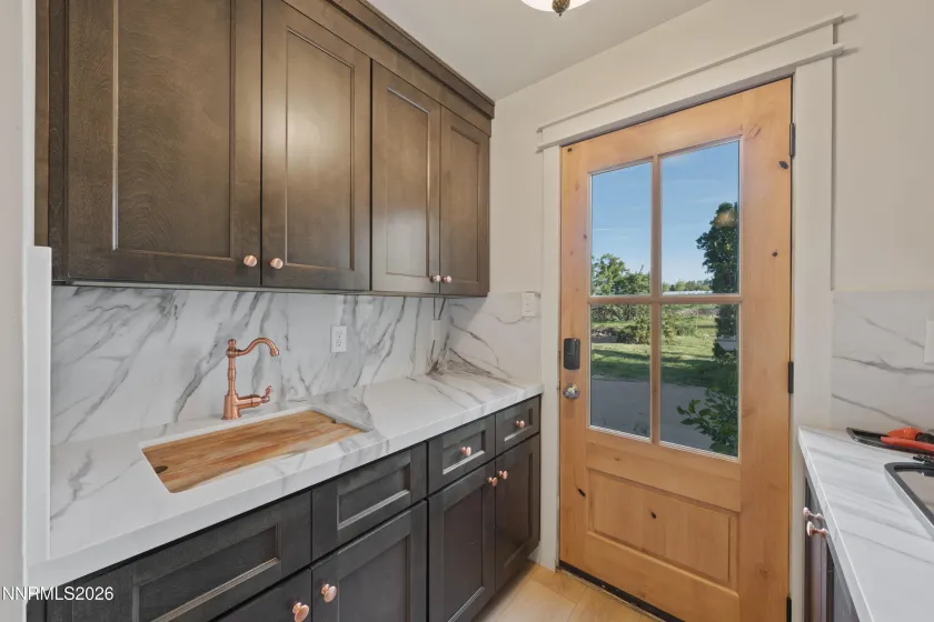 Butler's pantry