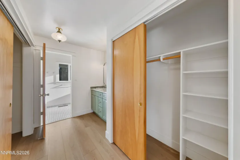 Primary Closet