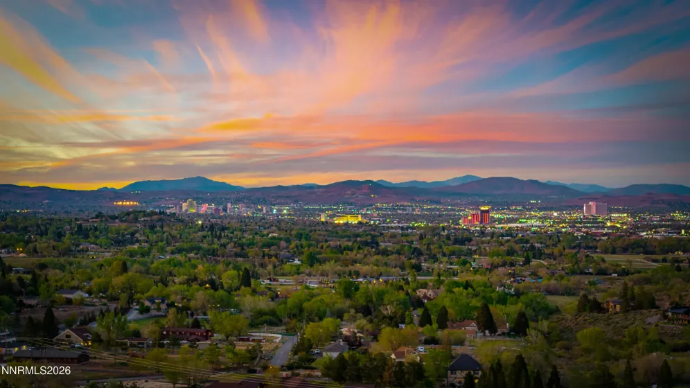 Aerial Twilight