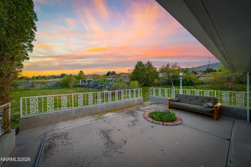 Back Patio