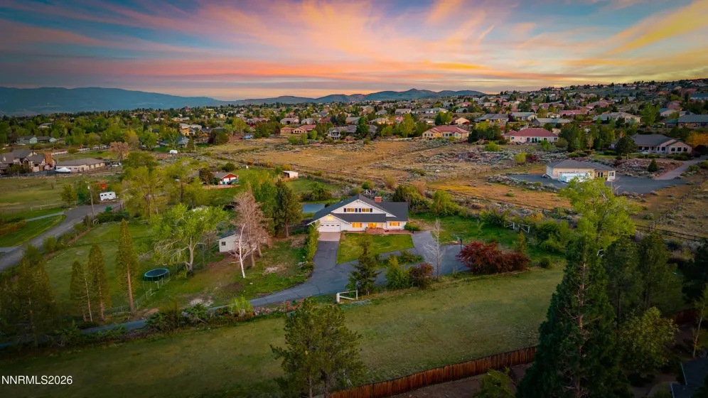 Aerial Twilight