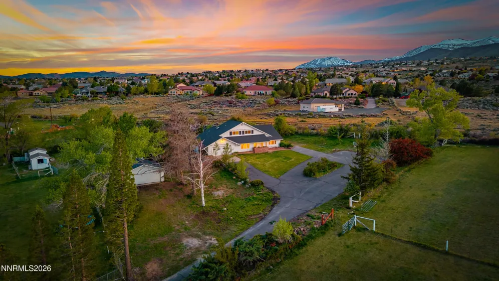 Aerial Twilight