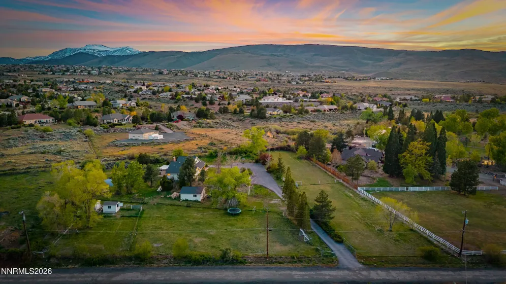 Aerial Twilight