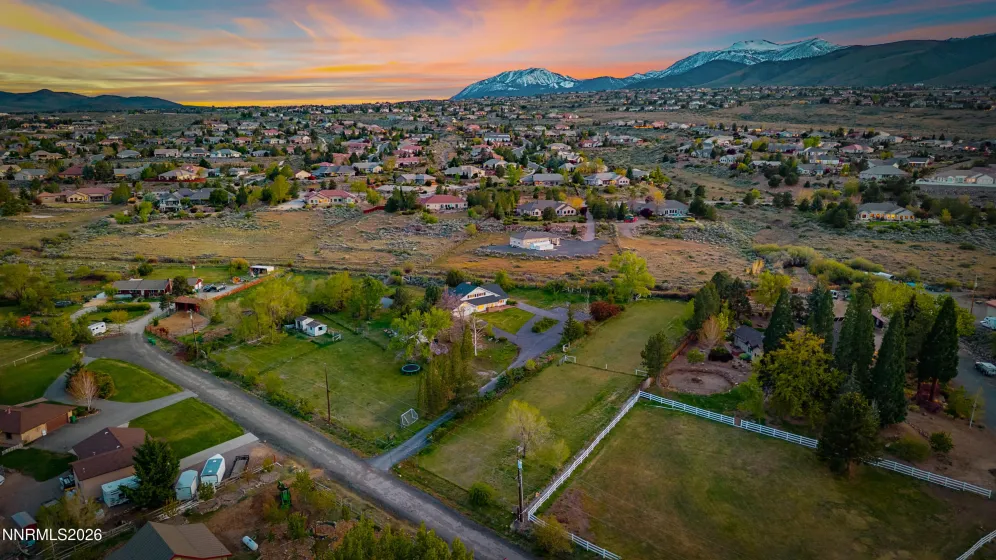 Aerial Twilight