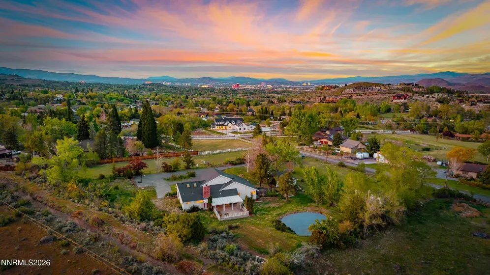 Aerial Twilight
