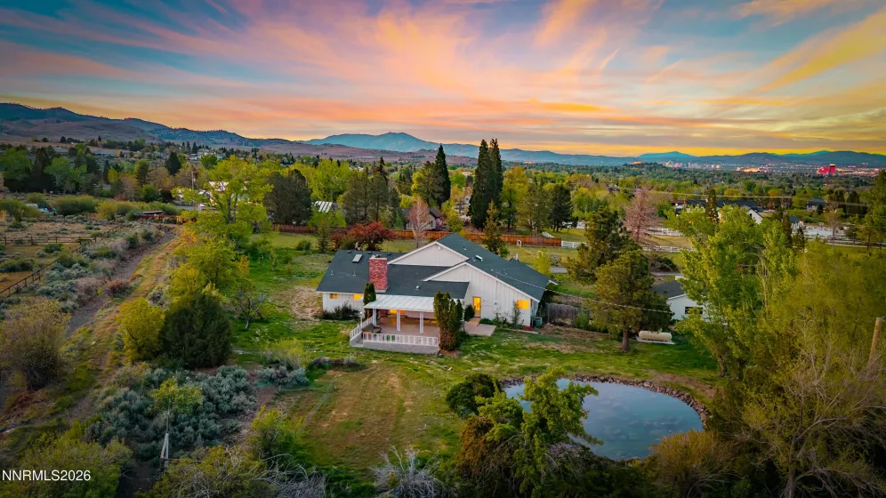 Aerial Twilight