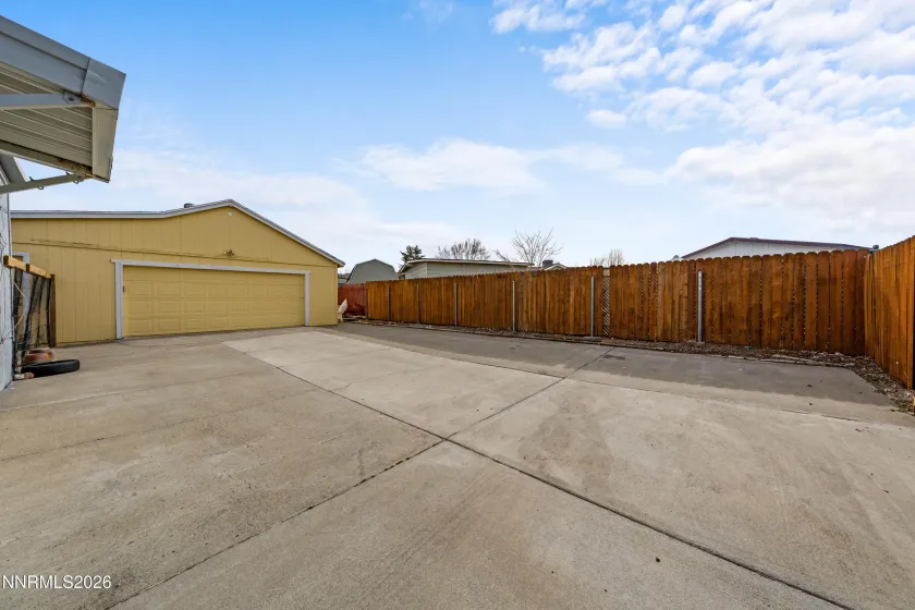 Backyard/Garage