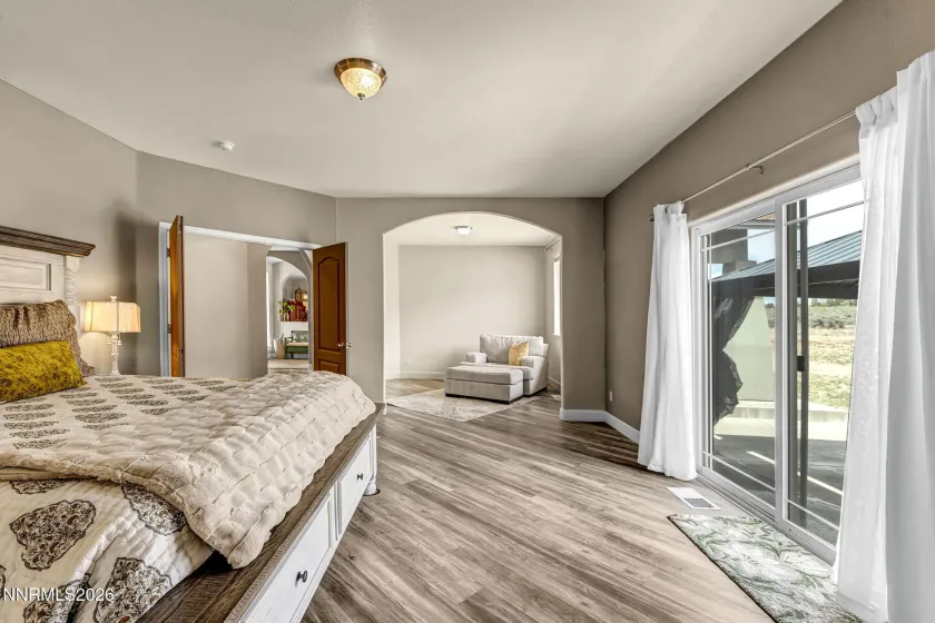 Primary bedroom