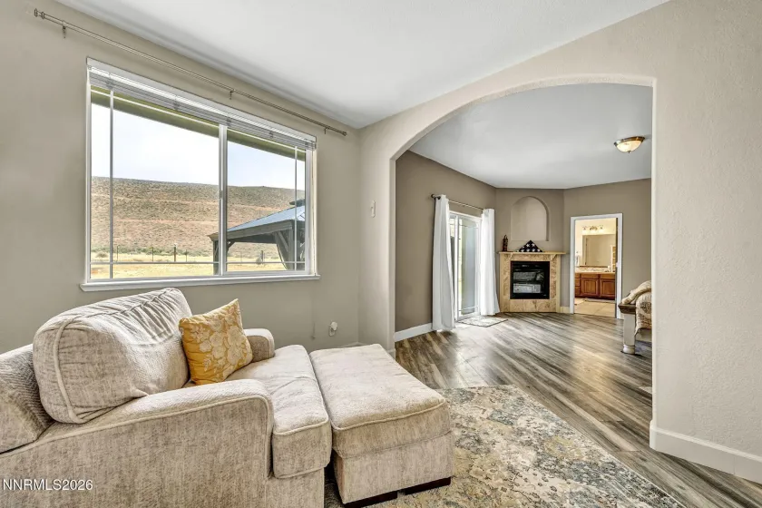 Primary sitting room