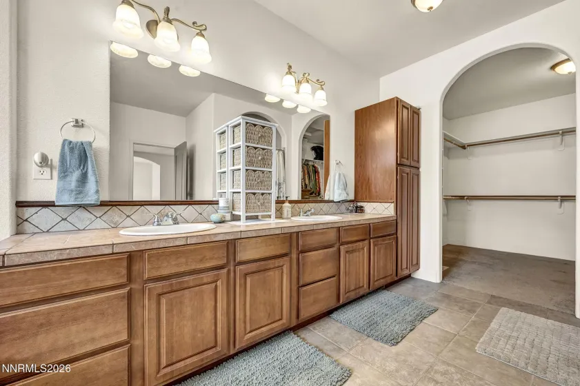 Primary bathroom