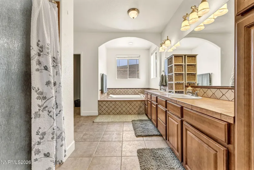 Primary bathroom