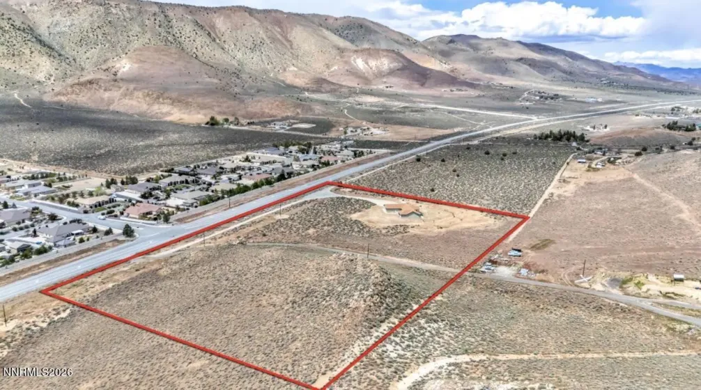 Aerial plot map