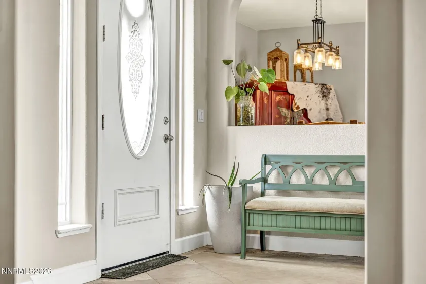 Front door entry