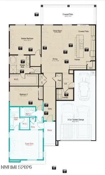 130 Radiant, Carson City, Nevada 89705, 3 Bedrooms Bedrooms, ,4 BathroomsBathrooms,Residential,Residential,Radiant,260005290