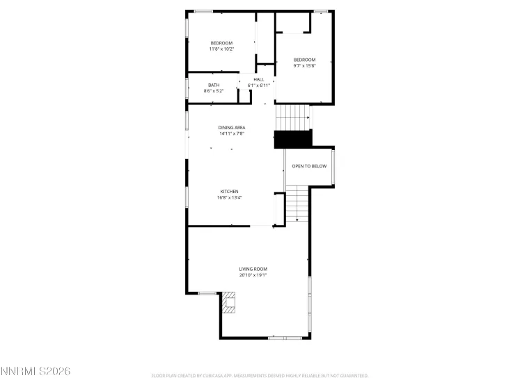 3065 Homewood, Reno, Nevada 89509, 3 Bedrooms Bedrooms, ,2 BathroomsBathrooms,Residential,Residential,Homewood,260005299