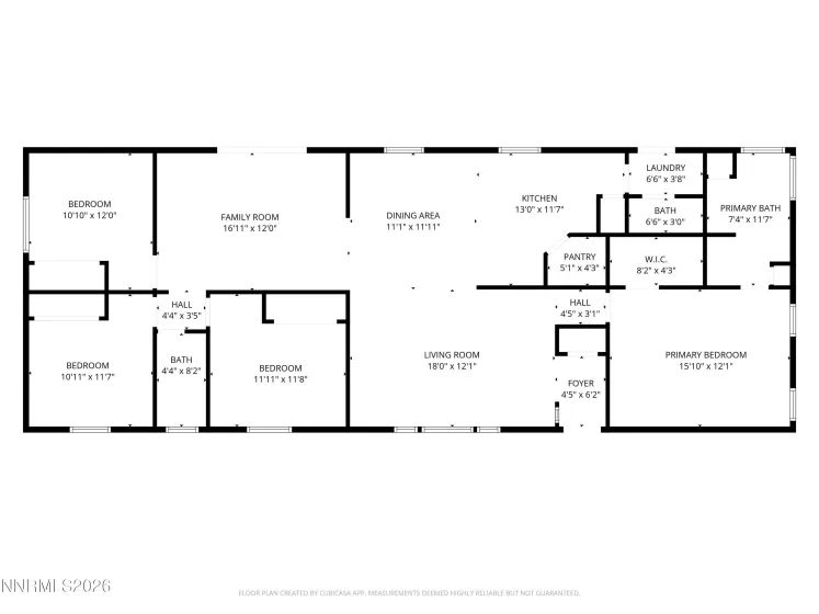 1540 Melanie, Fallon, Nevada 89406, 4 Bedrooms Bedrooms, ,3 BathroomsBathrooms,Residential,Residential,Melanie,260005304