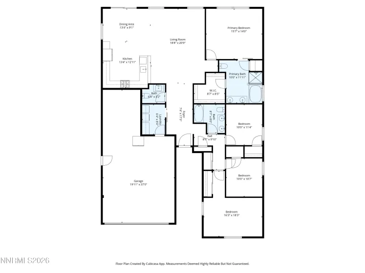 1895 Boundary Peak, Carson City, Nevada 89701, 4 Bedrooms Bedrooms, ,3 BathroomsBathrooms,Residential,Residential,Boundary Peak,260005314