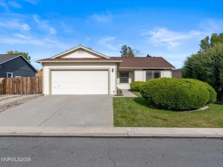 1273 Figuero, Carson City, Nevada 89701, 3 Bedrooms Bedrooms, ,2 BathroomsBathrooms,Residential,Residential,Figuero,260005316