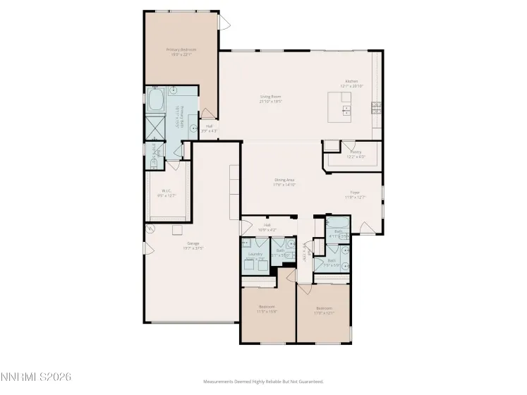 9401 Baldacci, Reno, Nevada 89521, 3 Bedrooms Bedrooms, ,3 BathroomsBathrooms,Residential,Residential,Baldacci,260005320