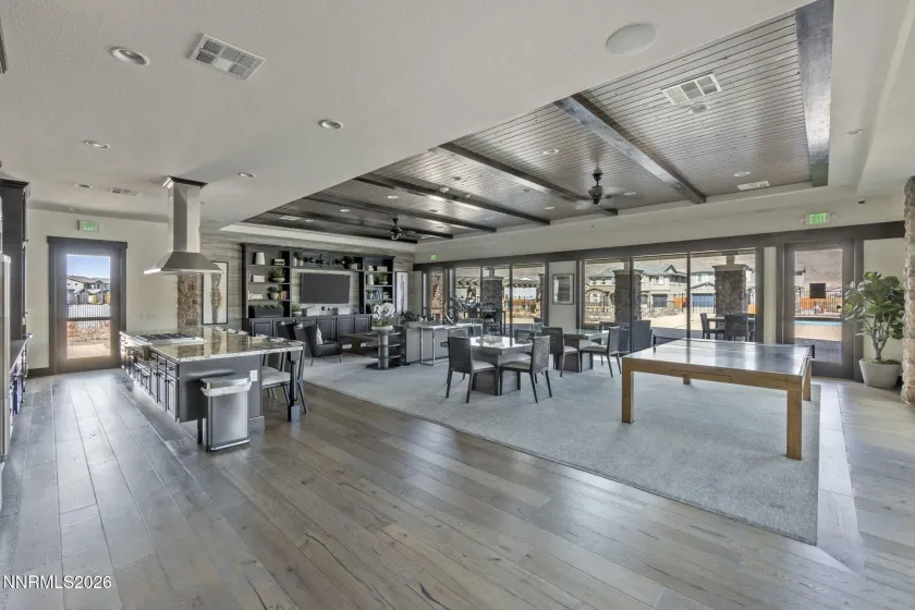 club house