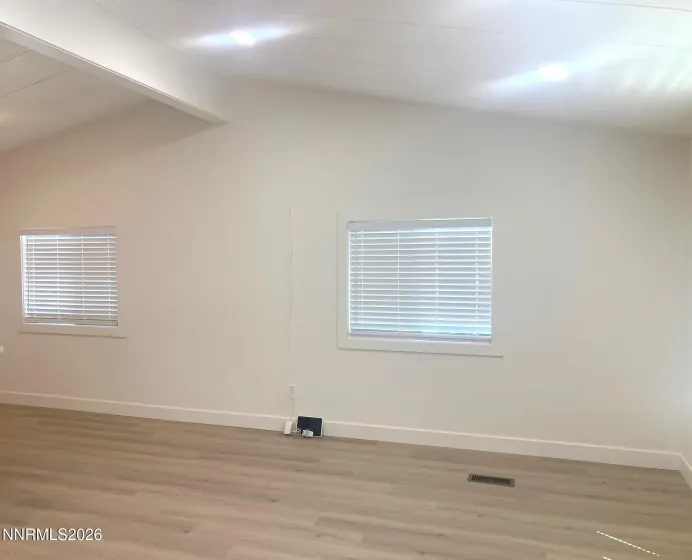 Vaulted Family Room