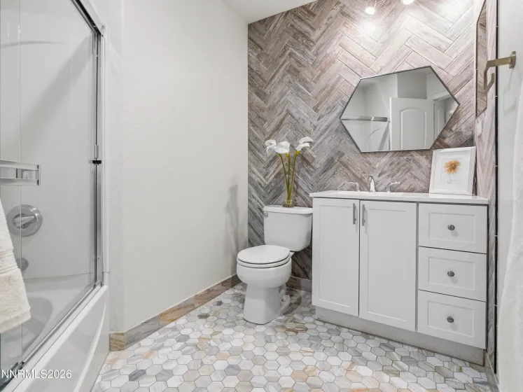 hall bathroom