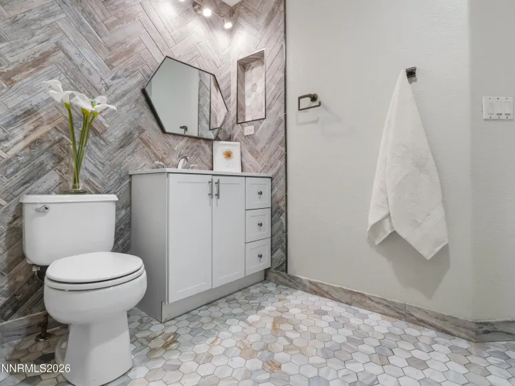 hall bathroom