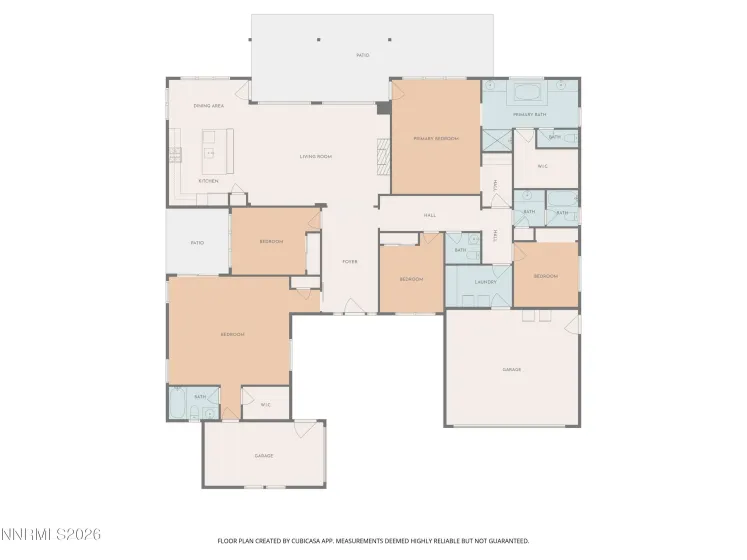 11785 Valley Sage, Sparks, Nevada 89441, 5 Bedrooms Bedrooms, ,4 BathroomsBathrooms,Residential,Residential,Valley Sage,260005354