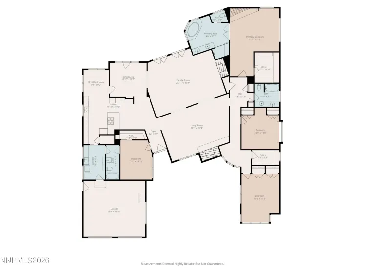 1030 La Rue, Reno, Nevada 89509, 4 Bedrooms Bedrooms, ,3 BathroomsBathrooms,Residential,Residential,La Rue,260002645