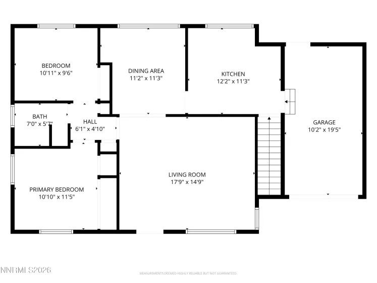 945 Yori, Reno, Nevada 89502, 3 Bedrooms Bedrooms, ,1 BathroomBathrooms,Residential,Residential,Yori,260005405